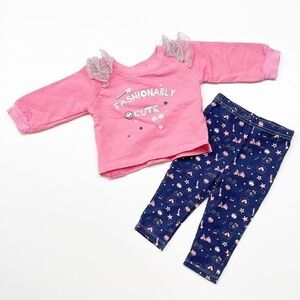 Vitamins Kids baby girls outfit